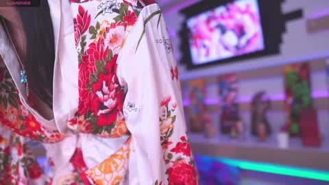 Snapshot of kyomi_chang chatting on January 21, 5:09 pm Kyomi online show from January 21, 5:09 pm