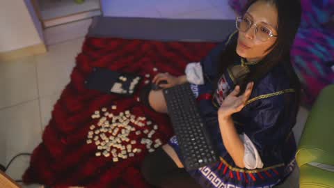 Snapshot of kyomi_chang chatting on January 24, 3:13 pm Kyomi online show from January 24, 3:13 pm