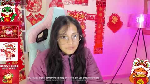 Snapshot of kyomi_chang chatting on January 31, 12:51 pm Kyomi online show from January 31, 12:51 pm