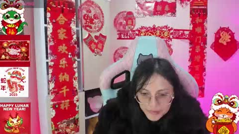 Snapshot of kyomi_chang chatting on February 1, 1:20 pm Kyomi online show from February 1, 1:20 pm