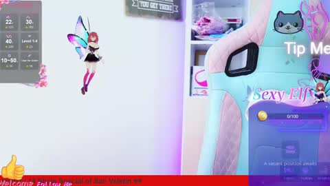 Snapshot of kyomi_chang chatting on February 11, 12:48 pm Kyomi online show from February 11, 12:48 pm