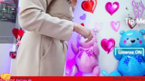 Snapshot of kyomi_chang chatting on February 11, 3:51 pm Kyomi online show from February 11, 3:51 pm