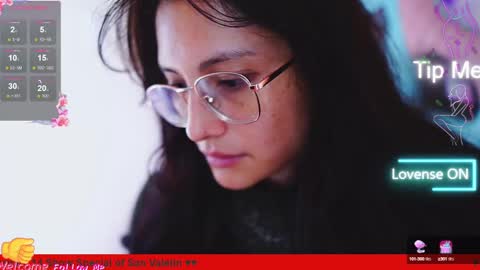 Snapshot of kyomi_chang chatting on February 12, 1:16 pm Kyomi online show from February 12, 1:16 pm