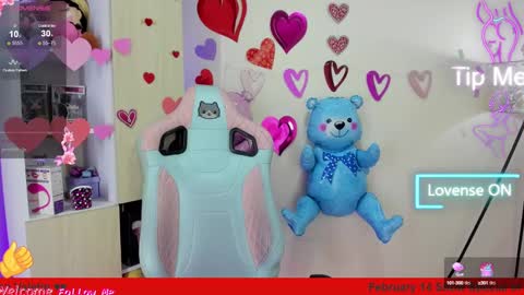 Snapshot of kyomi_chang chatting on February 13, 4:39 pm Kyomi online show from February 13, 4:39 pm