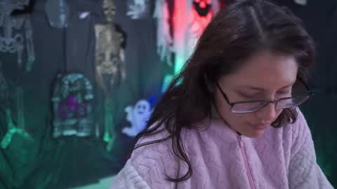 Snapshot of kyomi_chang chatting on October 17, 2:30 pm Kyomi online show from October 17, 2:30 pm