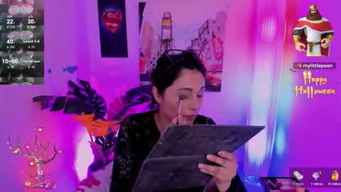 Snapshot of kyomi_chang chatting on November 12, 2:50 pm Kyomi online show from November 12, 2:50 pm