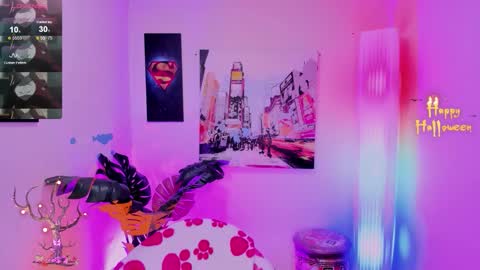 Snapshot of kyomi_chang chatting on November 13, 1:10 pm Kyomi online show from November 13, 1:10 pm