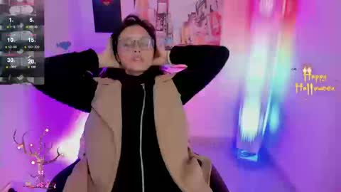 Snapshot of kyomi_chang chatting on November 21, 1:10 pm Kyomi online show from November 21, 1:10 pm