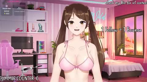 Snapshot of kyrawildofficial chatting on October 7, 10:07 pm Kyra Wild online show from October 7, 10:07 pm