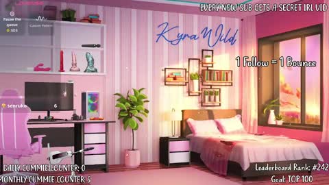 Kyra Wild online show from June 5, 8:14 pm