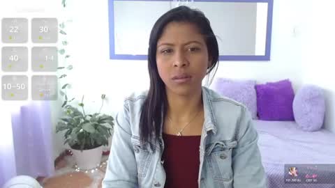 Snapshot of la_negritaa chatting on June 30, 7:15 pm Sara online show from June 30, 7:15 pm