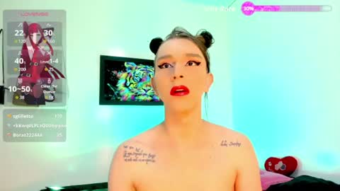 Snapshot of la_ratona_1 chatting on July 16, 11:05 am AriSaray online show from July 16, 11:05 am