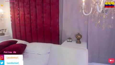 Snapshot of lacolorina_ chatting on January 1, 3:35 pm Colorina online show from January 1, 3:35 pm