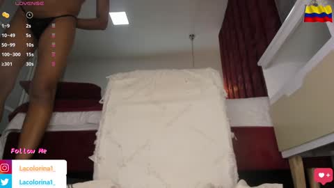 Snapshot of lacolorina_ chatting on February 4, 8:24 am Colorina online show from February 4, 8:24 am