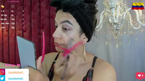 Snapshot of lacolorina_ chatting on February 28, 5:04 am Colorina online show from February 28, 5:04 am