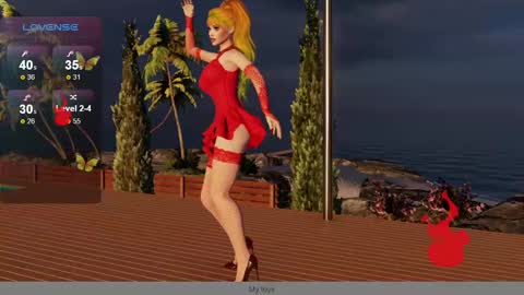 Snapshot of ladystar1970 chatting on February 24, 10:37 am Hanna. online show from February 24, 10:37 am