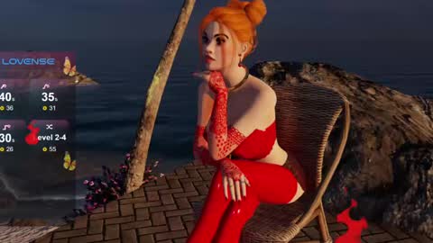 Snapshot of ladystar1970 chatting on March 3, 6:55 pm Hanna. online show from March 3, 6:55 pm