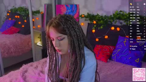 Snapshot of lafeti chatting on October 4, 6:50 pm Lilia online show from October 4, 6:50 pm