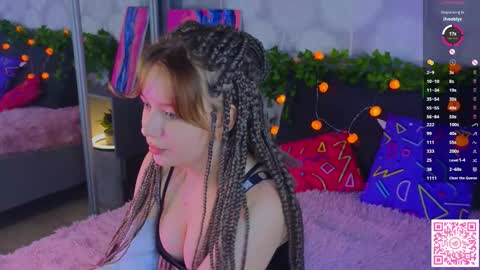 Snapshot of lafeti chatting on October 8, 7:00 pm Lilia online show from October 8, 7:00 pm