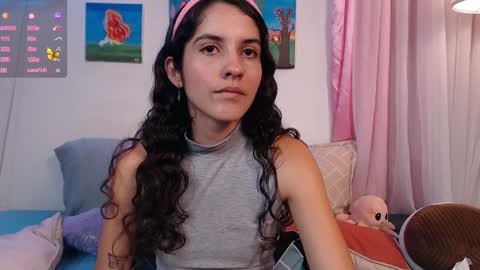 Snapshot of lailypink chatting on January 20, 2:01 am samanta online show from January 20, 2:01 am