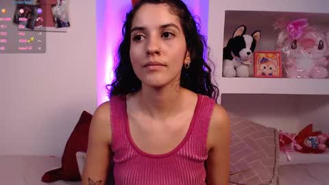 Snapshot of lailypink chatting on February 27, 2:53 am samanta online show from February 27, 2:53 am