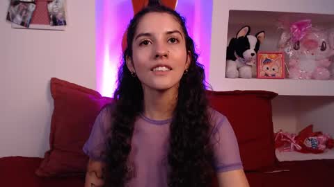 Snapshot of lailypink chatting on March 4, 3:55 am samanta online show from March 4, 3:55 am