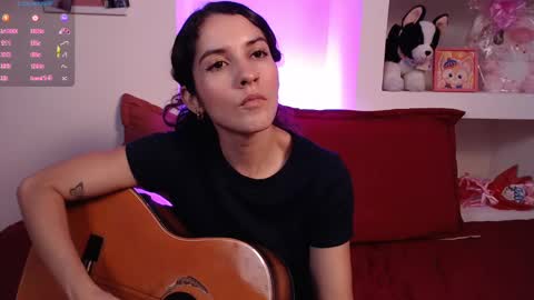 Snapshot of lailypink chatting on March 6, 2:30 am samanta online show from March 6, 2:30 am