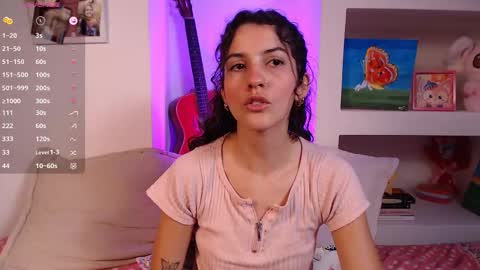 Snapshot of lailypink chatting on September 22, 1:29 am samanta online show from September 22, 1:29 am