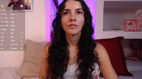 Snapshot of lailypink chatting on October 2, 11:45 pm samanta online show from October 2, 11:45 pm