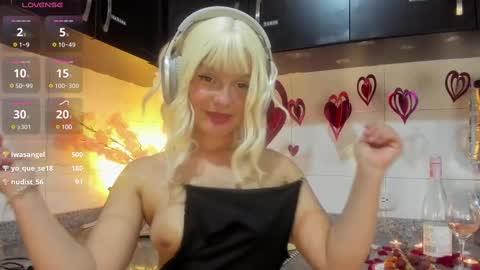  Lana  online show from February 14, 6:08 pm