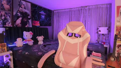 Snapshot of lanakyutt chatting on January 12, 5:56 am L A N A online show from January 12, 5:56 am