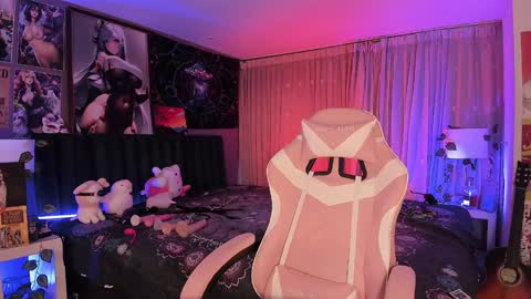 Snapshot of lanakyutt chatting on January 17, 5:11 am L A N A online show from January 17, 5:11 am