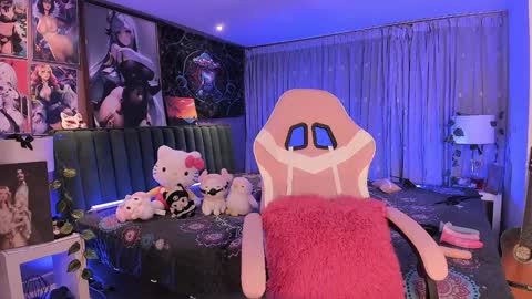 Snapshot of lanakyutt chatting on January 26, 11:29 pm L A N A online show from January 26, 11:29 pm