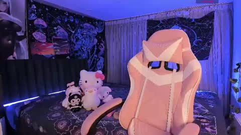 Snapshot of lanakyutt chatting on February 15, 6:02 am L A N A online show from February 15, 6:02 am