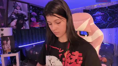 Snapshot of lanakyutt chatting on February 21, 9:22 pm L A N A online show from February 21, 9:22 pm