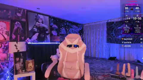 Snapshot of lanakyutt chatting on February 26, 11:20 am L A N A online show from February 26, 11:20 am