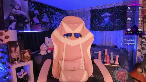 Snapshot of lanakyutt chatting on March 1, 11:50 am L A N A online show from March 1, 11:50 am