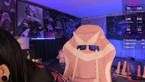 Snapshot of lanakyutt chatting on March 2, 8:59 am L A N A online show from March 2, 8:59 am