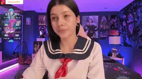 Snapshot of lanakyutt chatting on October 9, 12:14 pm L A N A online show from October 9, 12:14 pm