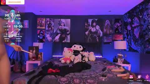 Snapshot of lanakyutt chatting on October 17, 1:57 pm L A N A online show from October 17, 1:57 pm