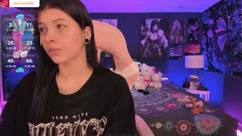 Snapshot of lanakyutt chatting on October 25, 11:07 am L A N A online show from October 25, 11:07 am