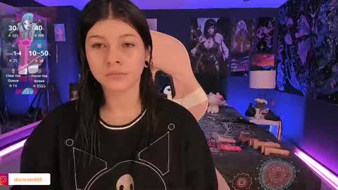 Snapshot of lanakyutt chatting on November 16, 12:44 pm L A N A online show from November 16, 12:44 pm