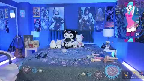 Snapshot of lanakyutt chatting on November 23, 1:33 pm L A N A online show from November 23, 1:33 pm