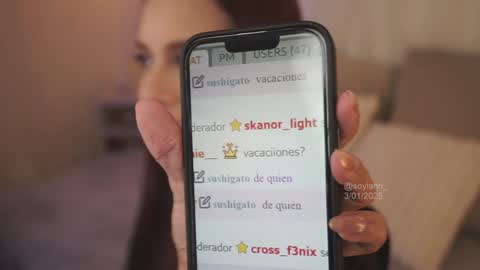 Snapshot of lanie__ chatting on January 3, 10:29 pm Lan online show from January 3, 10:29 pm