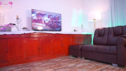 Hello Guys I am Lara Giraldo  WELCOME To my room online show from October 26, 12:05 am