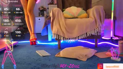 Snapshot of laracroftt chatting on November 30, 9:30 pm laracroftt online show from November 30, 9:30 pm