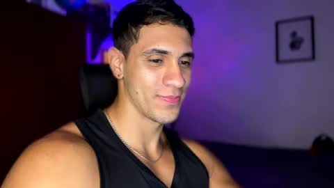 Snapshot of larry_jones chatting on February 12, 1:09 am andrew online show from February 12, 1:09 am