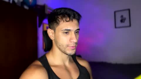 Snapshot of larry_jones chatting on February 25, 5:47 pm andrew online show from February 25, 5:47 pm