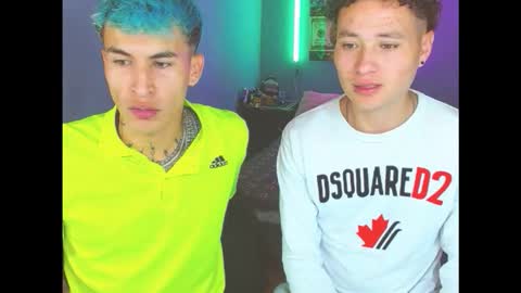 Snapshot of latin_boysxxx_ chatting on October 10, 2:21 am latin_boysxxx_ online show from October 10, 2:21 am