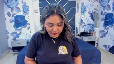 Snapshot of latinaholequeen chatting on October 9, 2:26 pm EMMA online show from October 9, 2:26 pm